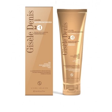Gisele Denis locion autobronceadora 2 en 1 150 ml