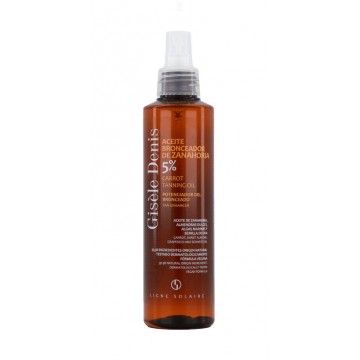 gisele denis 200 ml. aceite bronceador de zanahoria