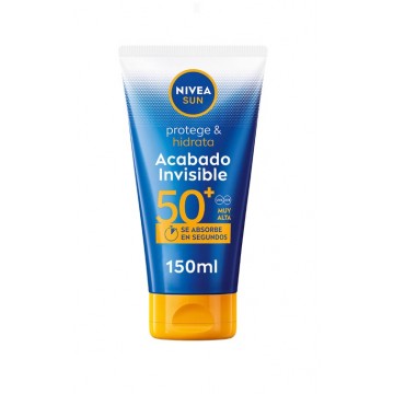 Nivea leche solar P&H invisible F50+ 150 ml
