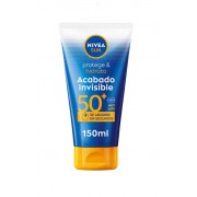 Nivea leche solar P&H invisible F50+ 150 ml