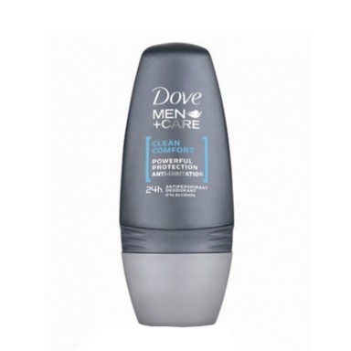 Dove Men Care Clean Confort Desodorante Roll-On 50 ml.