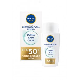 nivea sun fluido derma skin clear spf 50+ 40 ml.