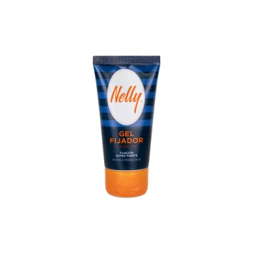 Nelly gel fijador extrafuerte 50 ml formato viaje