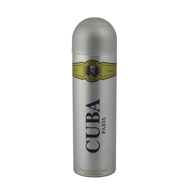 Cuba Original Desodorante Spray 200 ml.