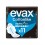 Evax Cottonlike alas noche 11 uds.