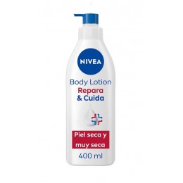 Nivea body milk repara y cuida 400 ml piel seca e extraseca