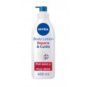 Nivea body milk repara y cuida 400 ml piel seca e extraseca