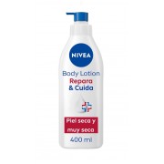 Nivea body milk repara y cuida 400 ml piel seca e extraseca