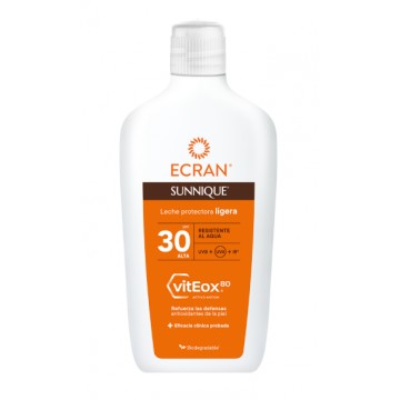 Ecran Sun Bronceador 370 ml Leche F-30