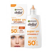 Delial 40 ml fluido facial antimanchas super UV vitamina C spf 50+