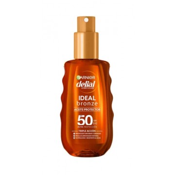 delial aceite f50 spray 150 ml. ideal bronze