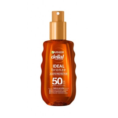 delial aceite f50 spray 150 ml. ideal bronze