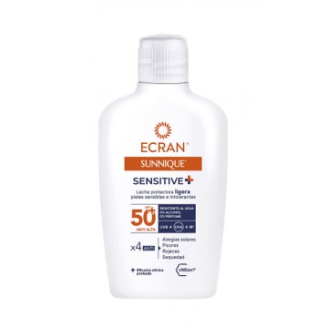 ecran sun leche f50 200 ml. sensitive