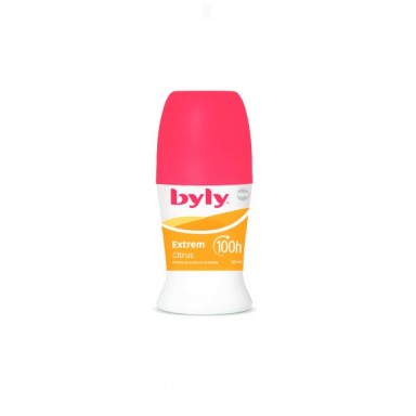 Byly Extrem Citrus Desodorante Roll-On 50 ml.