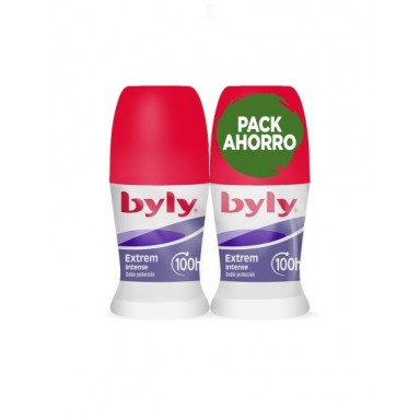 Byly Extrem Intense Desodorante Roll-On 50 ml. duplo
