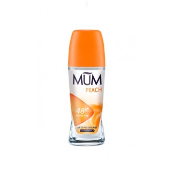 Mum Peach Desodorante Roll-On 75 ml.