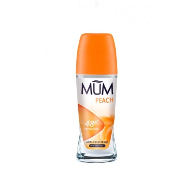 Mum Peach Desodorante Roll-On 75 ml.
