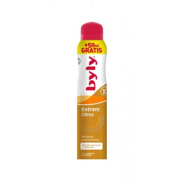 Byly Extrem Citrus Desodorante Spray 200 ml