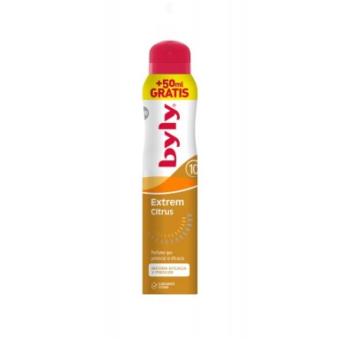 Byly Extrem Citrus Desodorante Spray 200 ml