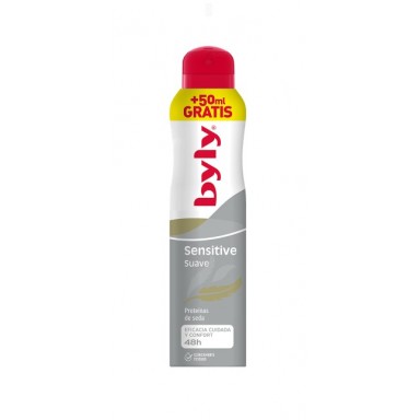 Byly Sensitive Desodorante Spray 200 ml.