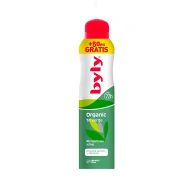 Byly Organic Desodorante Spray 200 ml.