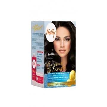 Nelly tinte creme intense 2/00 negro intenso