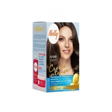 Nelly tinte creme intense 3/00 casta&ntilde;o oscuro