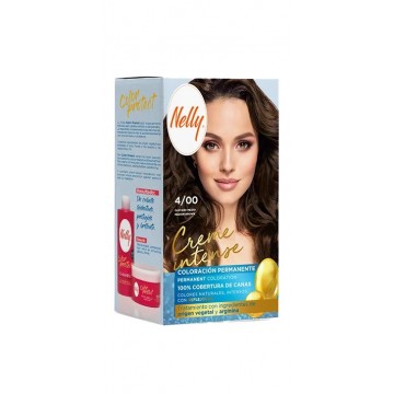 Nelly tinte creme intense 4/00 casta&ntilde;o medio