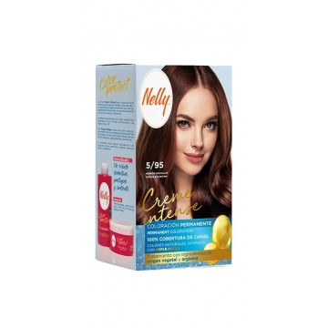 Nelly tinte creme intense 5/95 marr&oacute;n chocolate