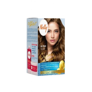 Nelly tinte creme intense 6/00 rubio oscuro