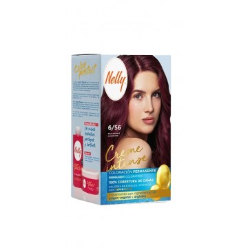 Nelly tinte creme intense 6/56 rojo granate