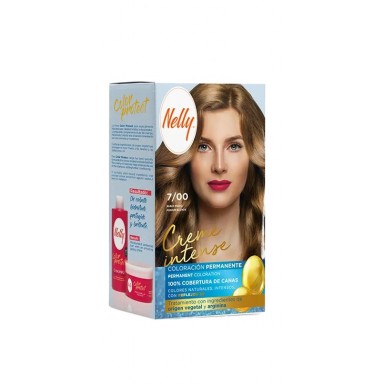 Nelly tinte creme intense 7/00 rubio medio
