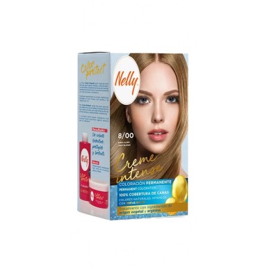 Nelly tinte creme intense 8/00 rubio claro