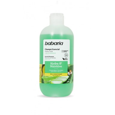 Babaria champu 500 ml esencial color capture