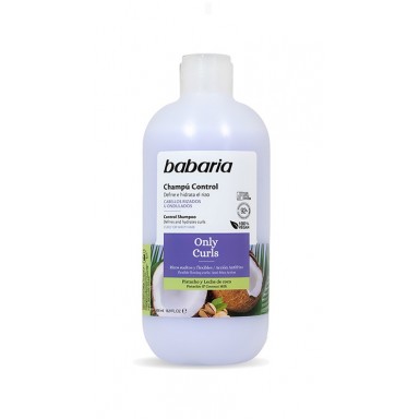 Babaria champu 500 ml esencial only curls