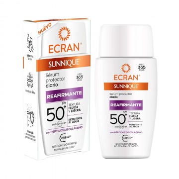 ecran sun serum con colageno spf-50+ 50 ml.