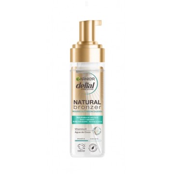 delial 200 ml. autobronceador natural espuma