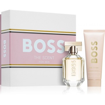 Boss The Scent her edp 50ml vapo + body lotion 75 ml