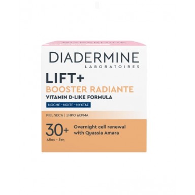 Diadermine Lift+ Booster Radiante Crema Noche 50ml