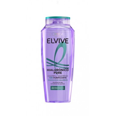 Elvive champ&uacute; 400 ml Hialuronico Pure
