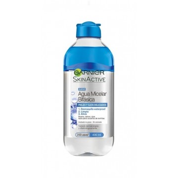 Garnier Face Agua Micelar Sensitive 400 ml