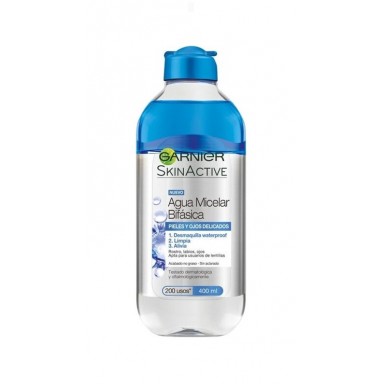 Garnier Face Agua Micelar Sensitive 400 ml