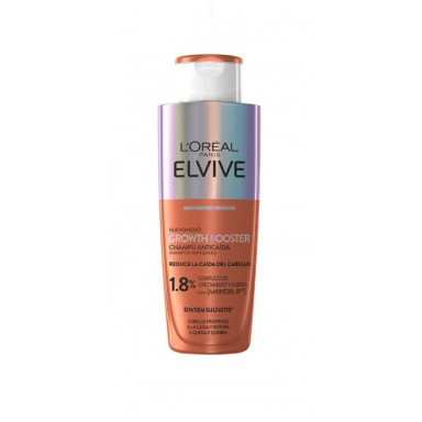 Elvive Champ&uacute; anticaida Growth Booster 200 ml.