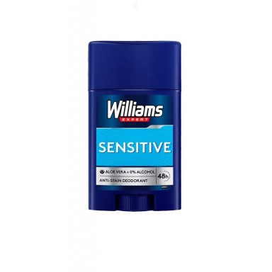 Williams Desodorante Stick 75 ml. piel sensible