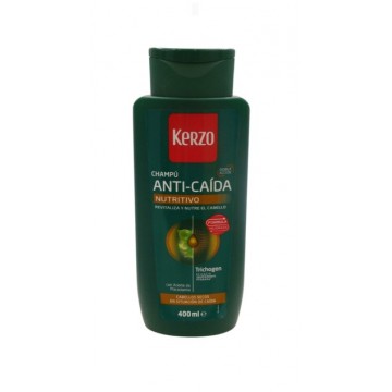 Kerzo Champ&uacute; 400 ml antica&iacute;da cabello seco uso frecuente