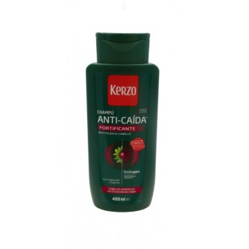 Kerzo Champ&uacute; 400 ml normal antica&iacute;da uso frecuente