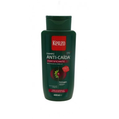 Kerzo Champ&uacute; 400 ml normal antica&iacute;da uso frecuente