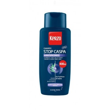 Kerzo Champ&uacute; 400 ml stop caspa antipicores