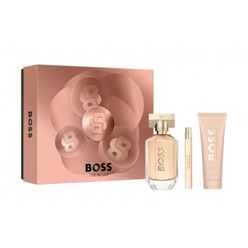 Boss The Scent her edp 100 ml vapo + body lotion 75 ml + travel spray 10 ml