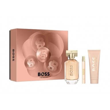 Boss The Scent her edp 100 ml vapo + body lotion 75 ml + travel spray 10 ml